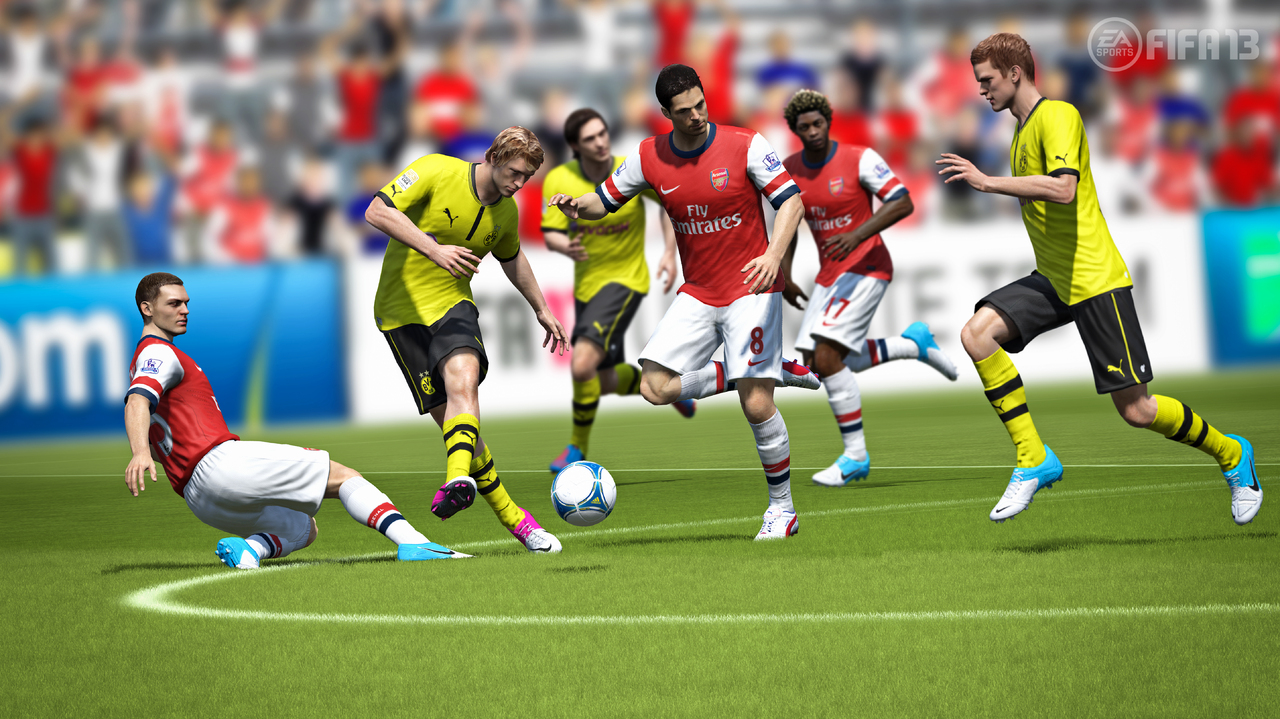 Pantallazo de FIFA 13 Edición Leo Messi para PlayStation 3