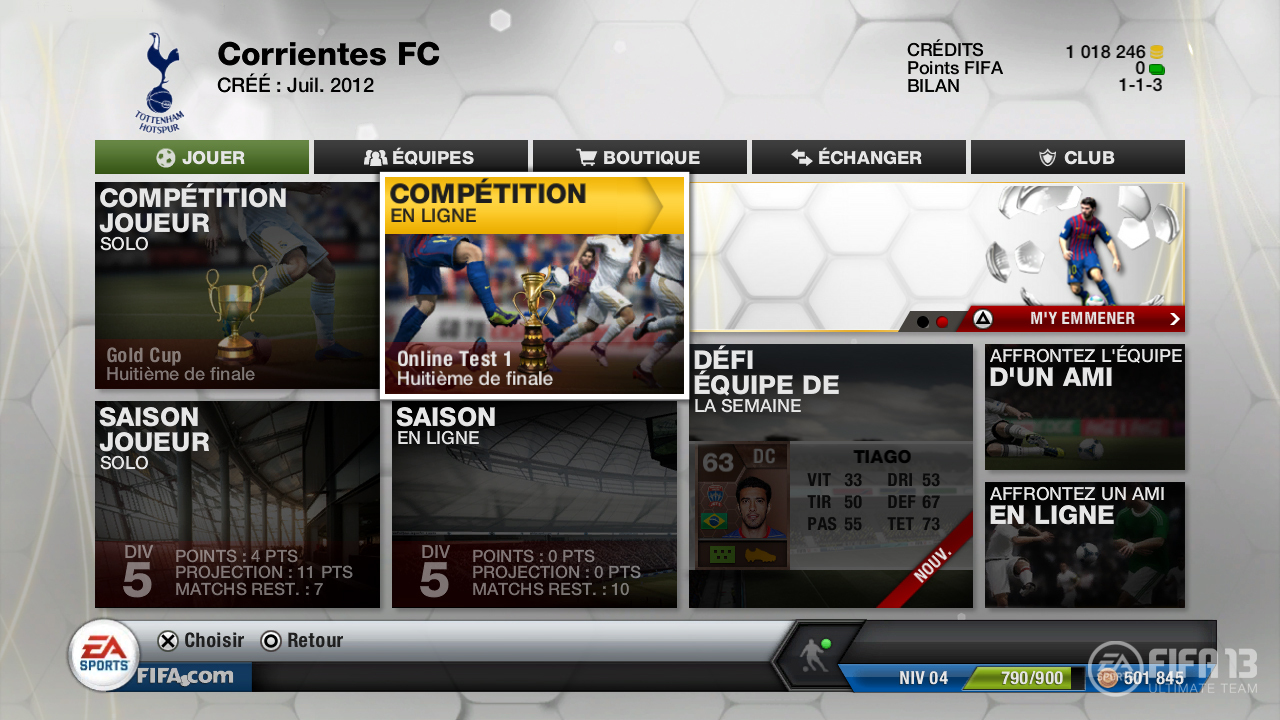 Pantallazo de FIFA 13 Edición Real Madrid CF para PlayStation 3