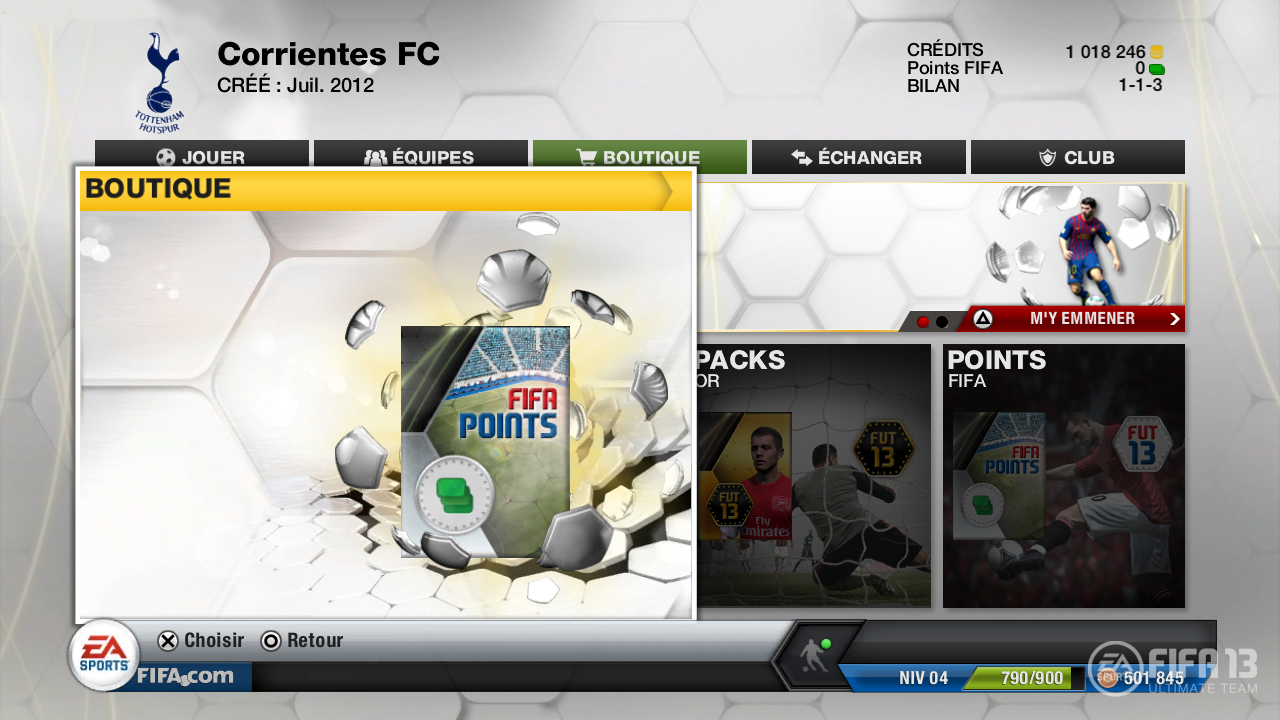 Pantallazo de FIFA 13 Edición Real Madrid CF para PlayStation 3