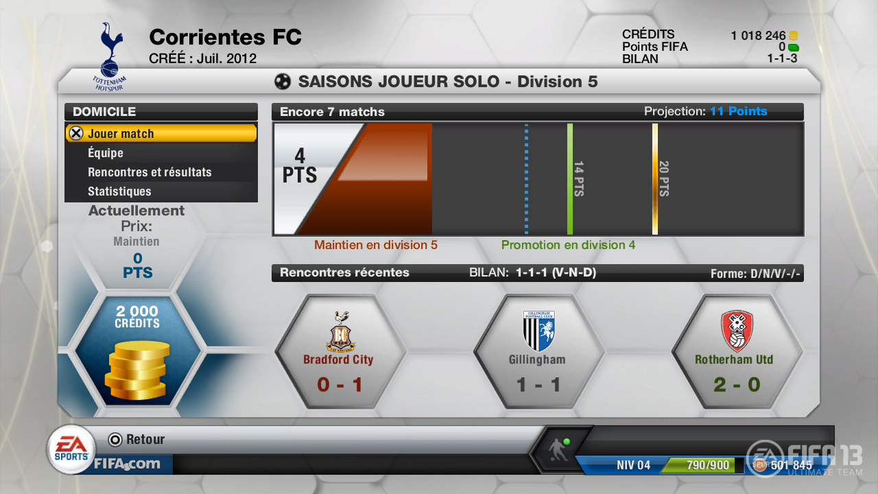 Pantallazo de FIFA 13 Edición Real Madrid CF para PlayStation 3