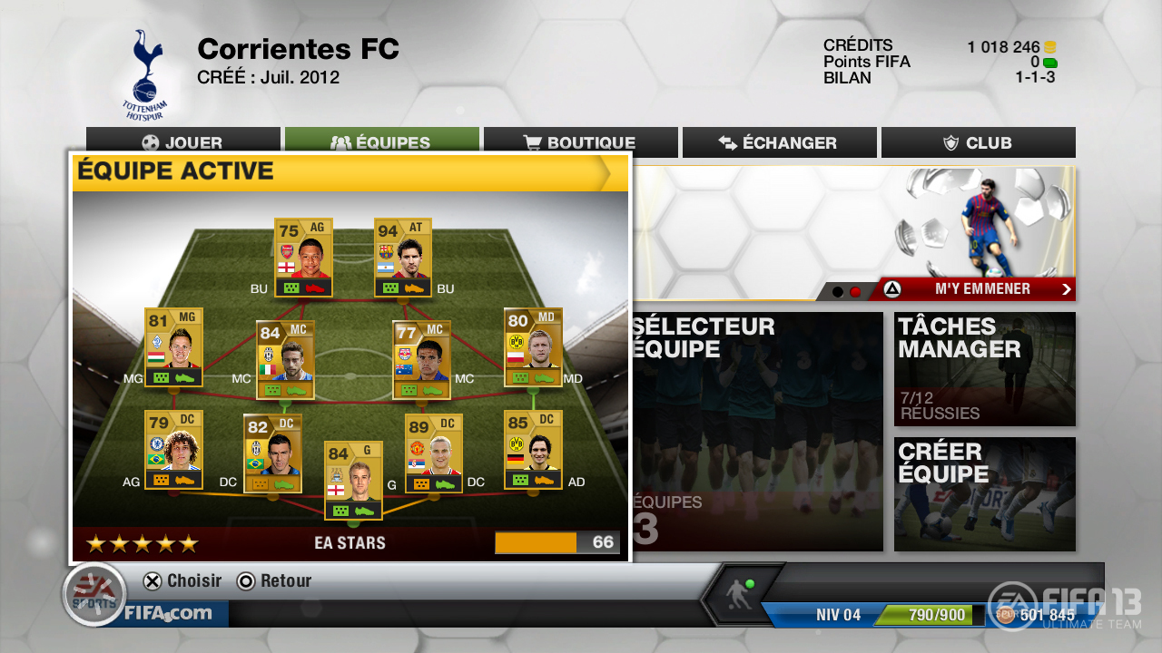 Pantallazo de FIFA 13 Edición Real Madrid CF para PlayStation 3
