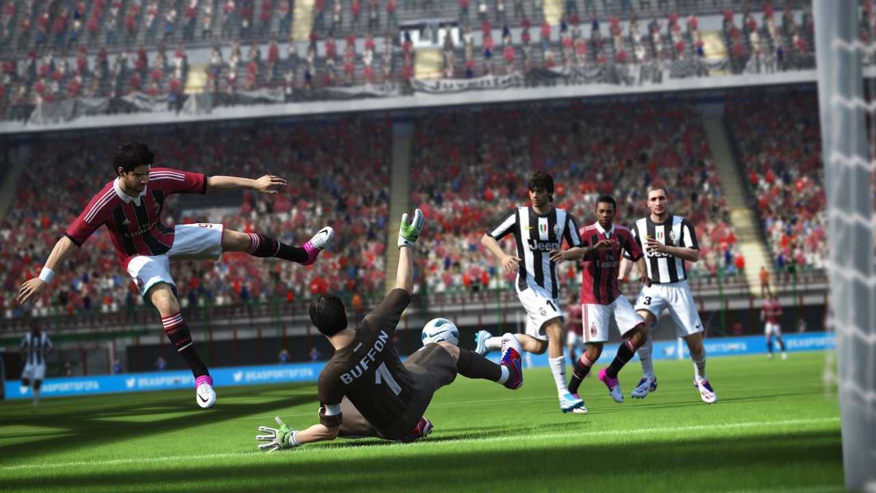 Pantallazo de FIFA 13 Edición Real Madrid CF para PlayStation 3
