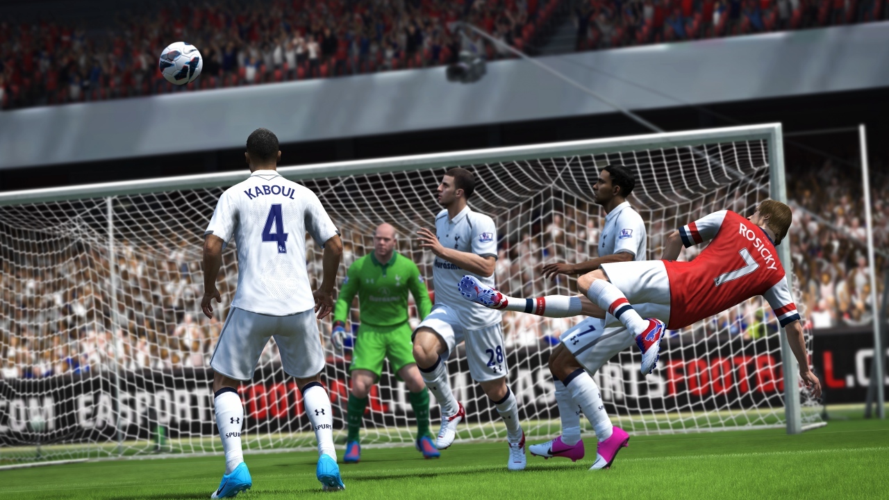 Pantallazo de FIFA 13 Edición Real Madrid CF para PlayStation 3