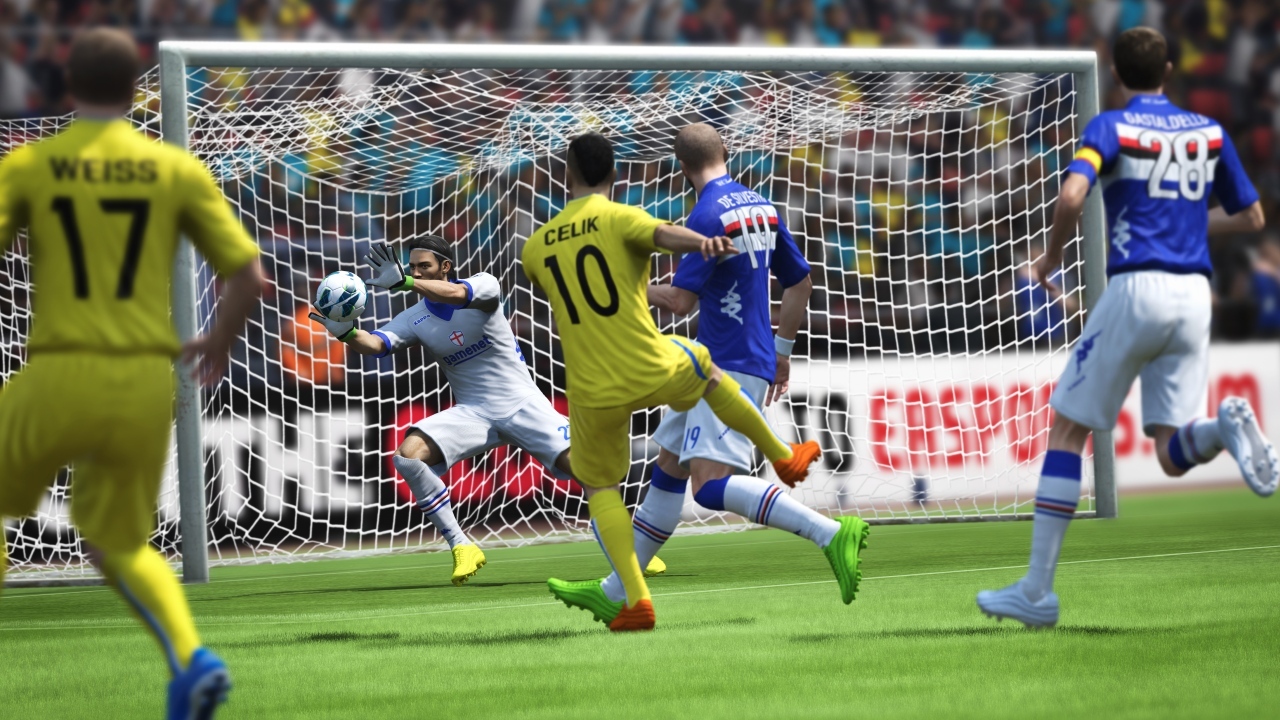 Pantallazo de FIFA 13 Edición Real Madrid CF para PlayStation 3