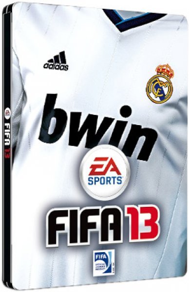 Caratula de FIFA 13 Edición Real Madrid CF para PlayStation 3