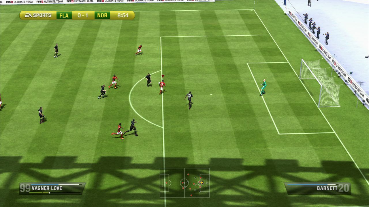 Pantallazo de FIFA 13 Edición Valencia CF para PlayStation 3