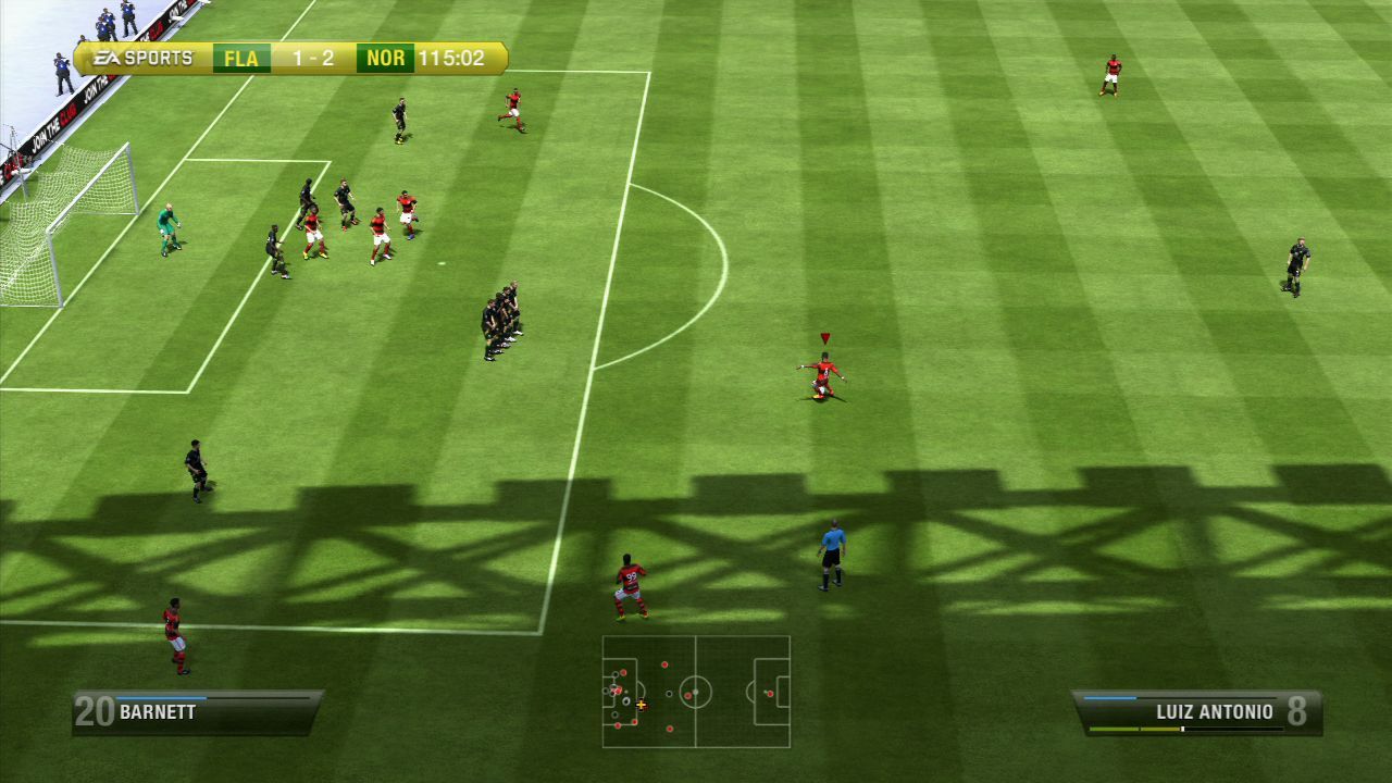 Pantallazo de FIFA 13 Edición Valencia CF para PlayStation 3