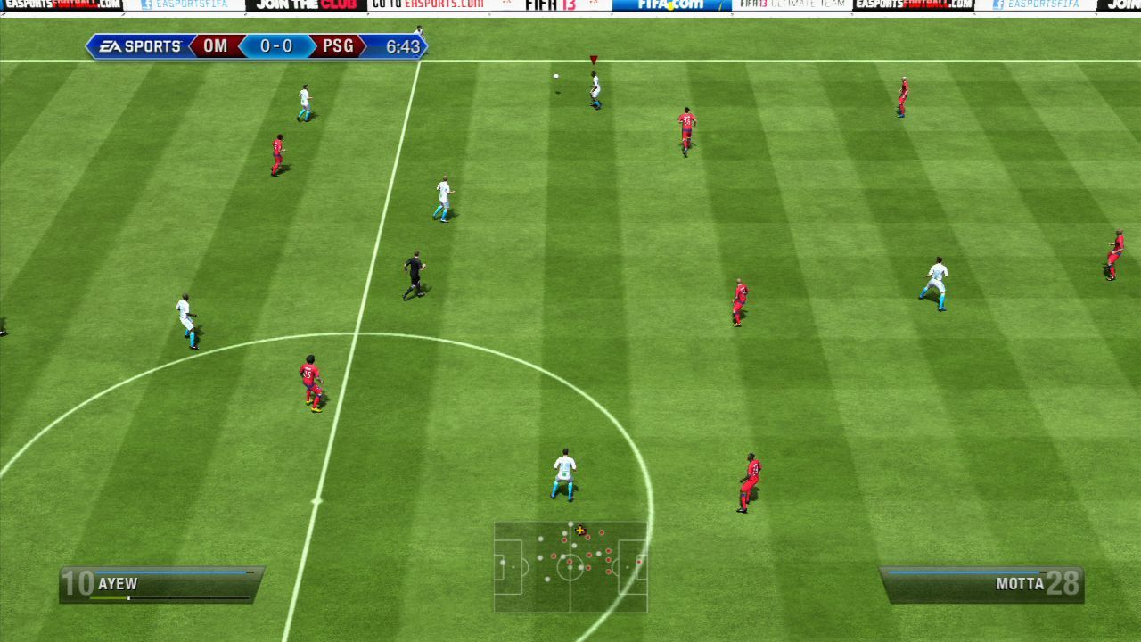 Pantallazo de FIFA 13 Edición Valencia CF para PlayStation 3