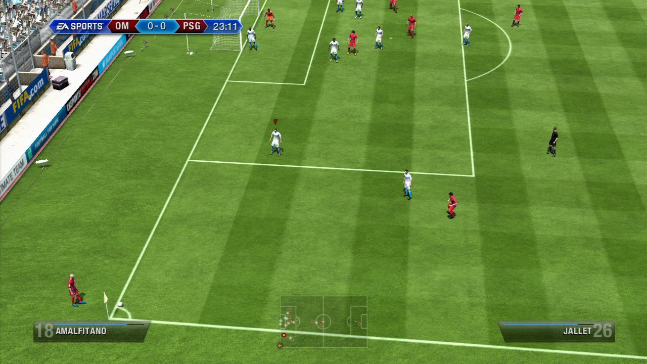 Pantallazo de FIFA 13 Edición Valencia CF para PlayStation 3
