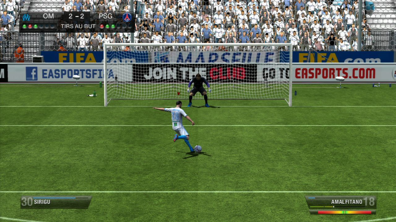 Pantallazo de FIFA 13 Edición Valencia CF para PlayStation 3