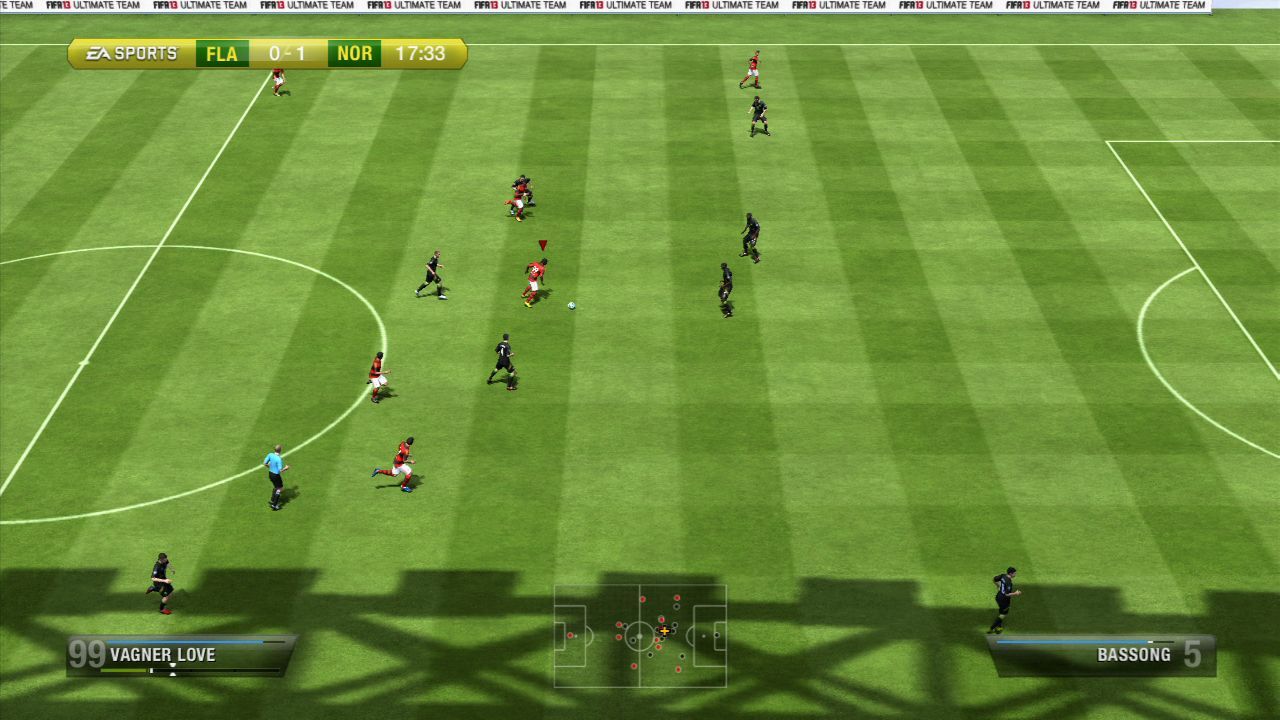 Pantallazo de FIFA 13 Edición Valencia CF para PlayStation 3