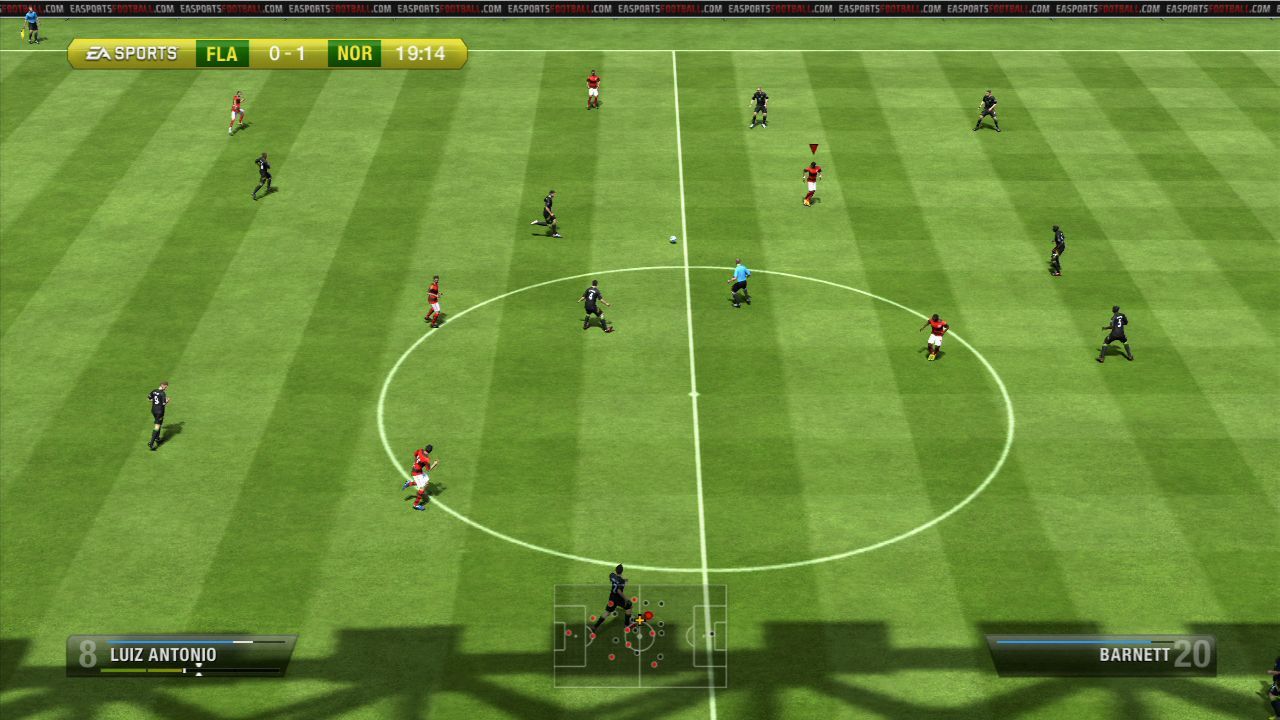 Pantallazo de FIFA 13 Edición Valencia CF para PlayStation 3