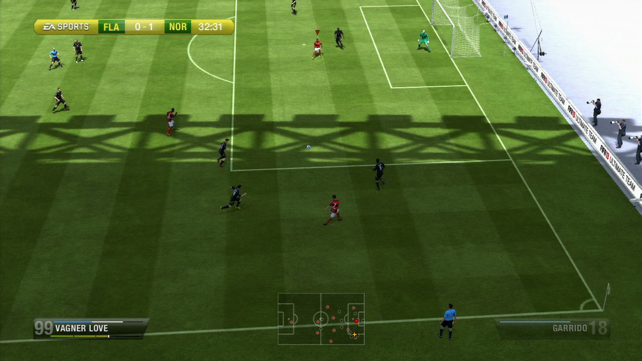 Pantallazo de FIFA 13 Edición Valencia CF para PlayStation 3