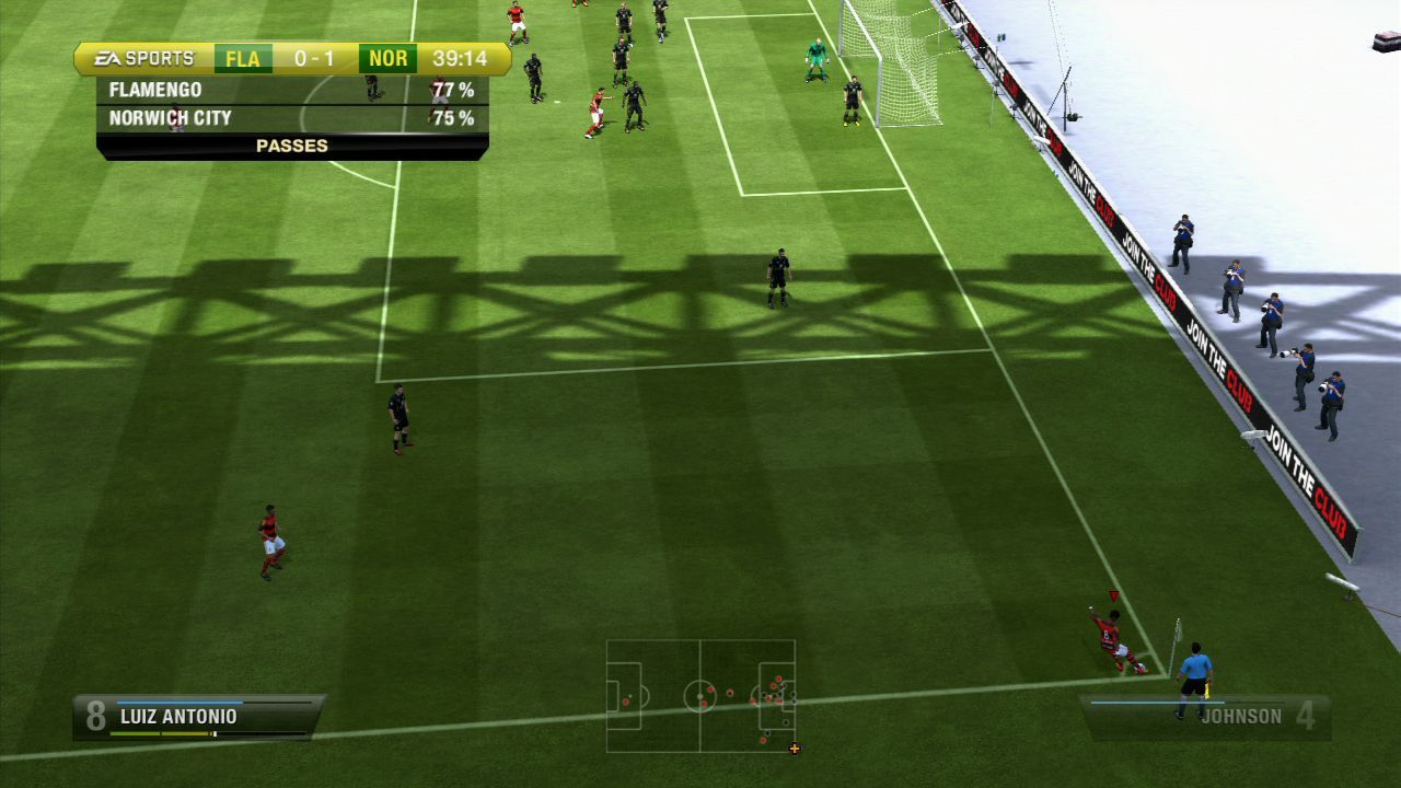 Pantallazo de FIFA 13 Edición Valencia CF para PlayStation 3