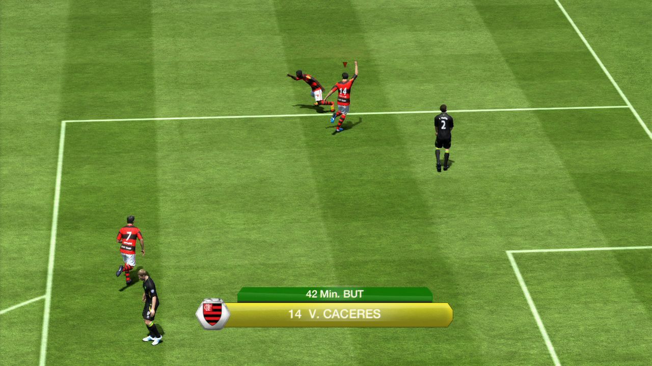 Pantallazo de FIFA 13 Edición Valencia CF para PlayStation 3