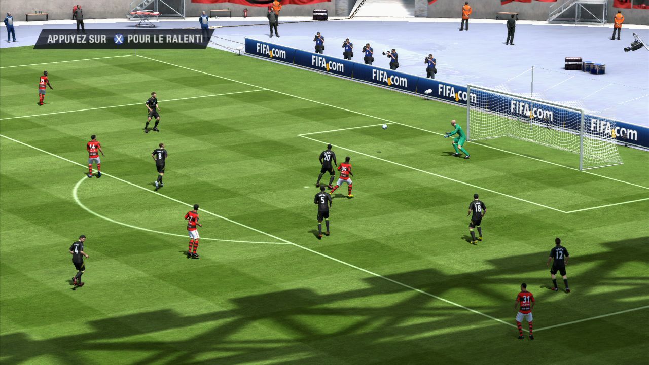 Pantallazo de FIFA 13 Edición Valencia CF para PlayStation 3