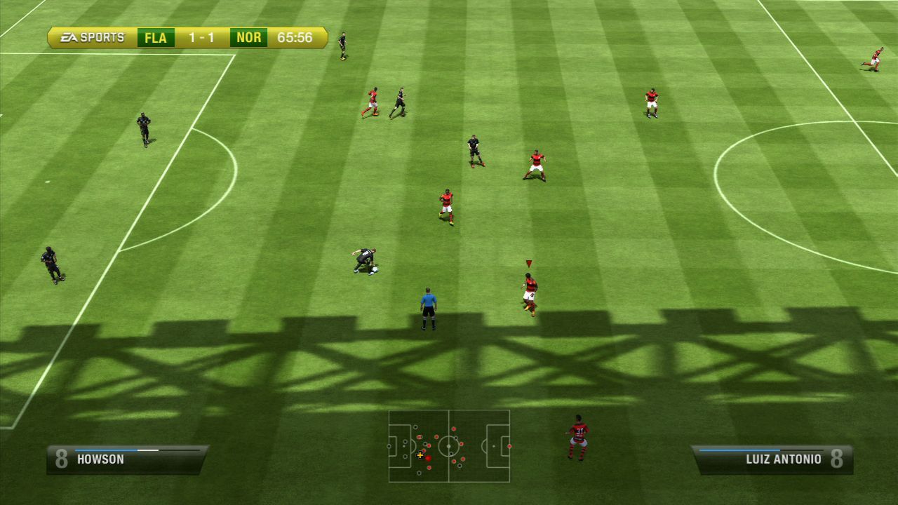 Pantallazo de FIFA 13 Edición Valencia CF para PlayStation 3