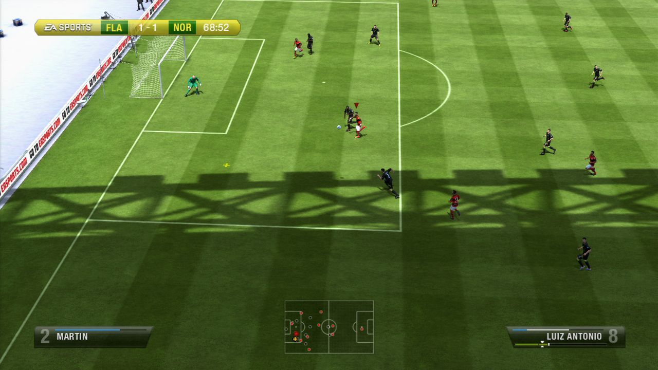 Pantallazo de FIFA 13 Edición Valencia CF para PlayStation 3