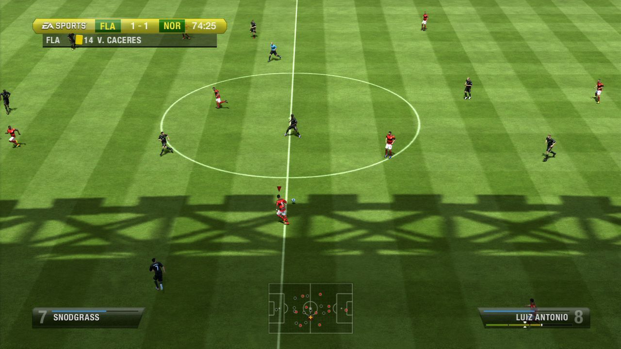 Pantallazo de FIFA 13 Edición Valencia CF para PlayStation 3