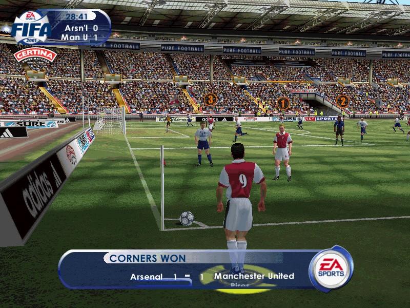Pantallazo de FIFA 2001: Major League Soccer Classics para PC
