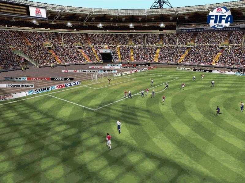 Pantallazo de FIFA 2001: Major League Soccer Classics para PC