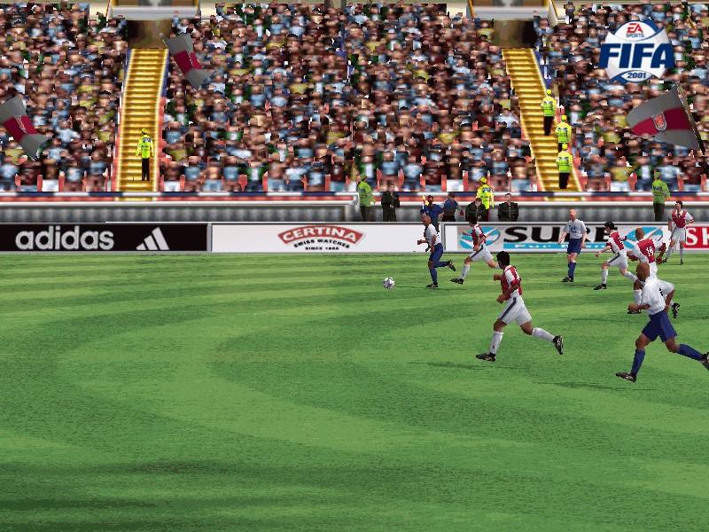 Pantallazo de FIFA 2001: Major League Soccer para PC
