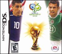 Caratula de FIFA World Cup Germany 2006 para Nintendo DS