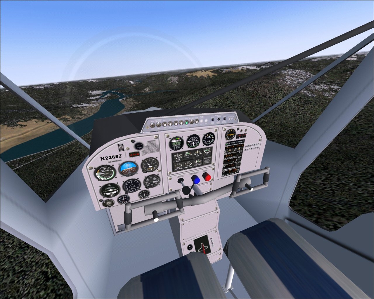 Pantallazo de FS Bush Pilot Adventures para PC