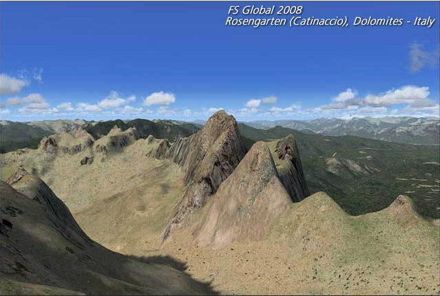 Pantallazo de FS Global 2008 : The Height of Realism para PC