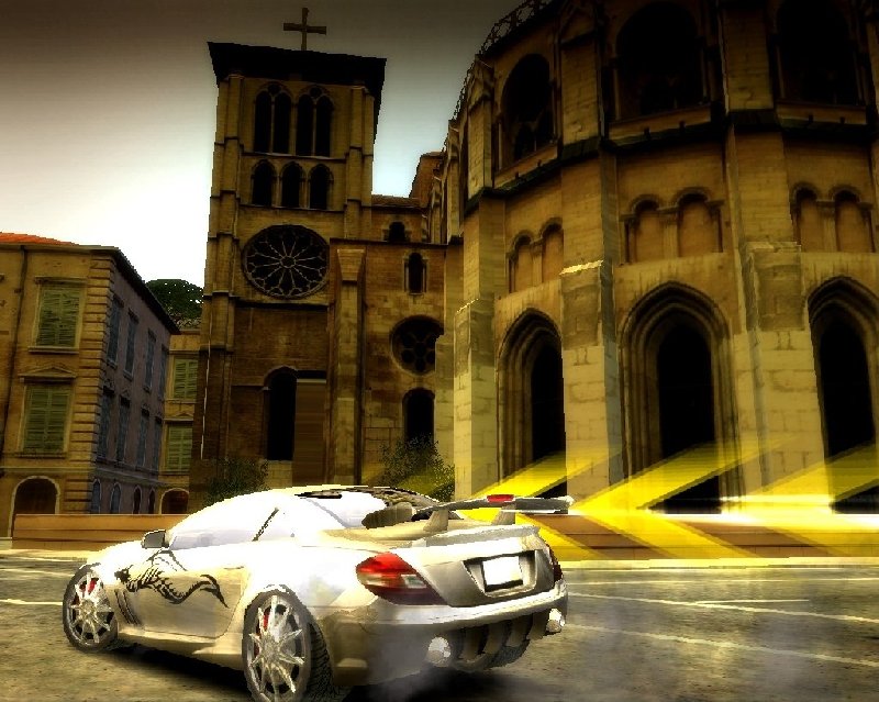 Pantallazo de FSR - French Street Racing para PC