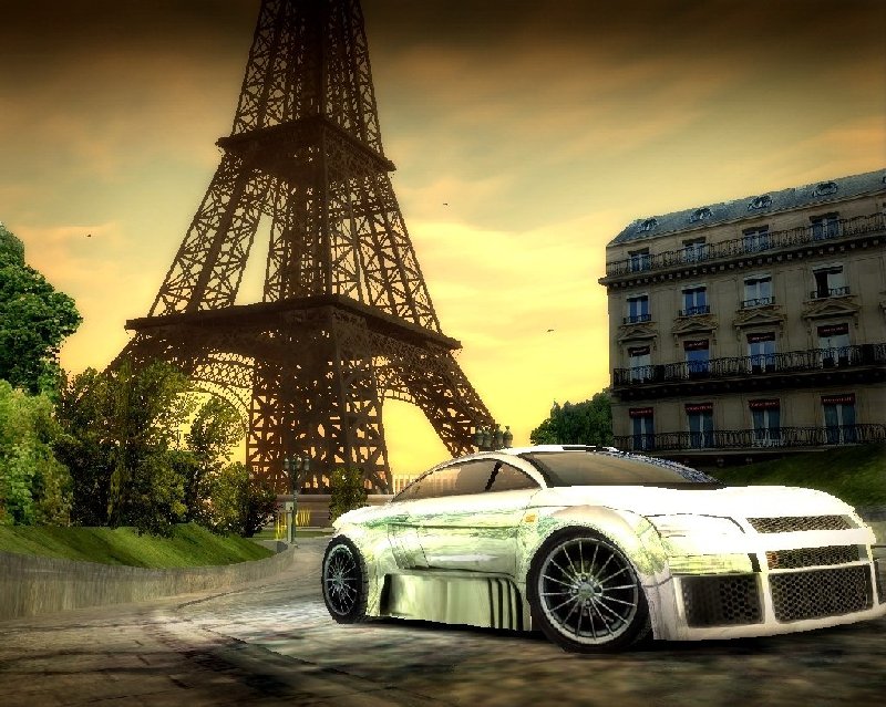 Pantallazo de FSR - French Street Racing para PC