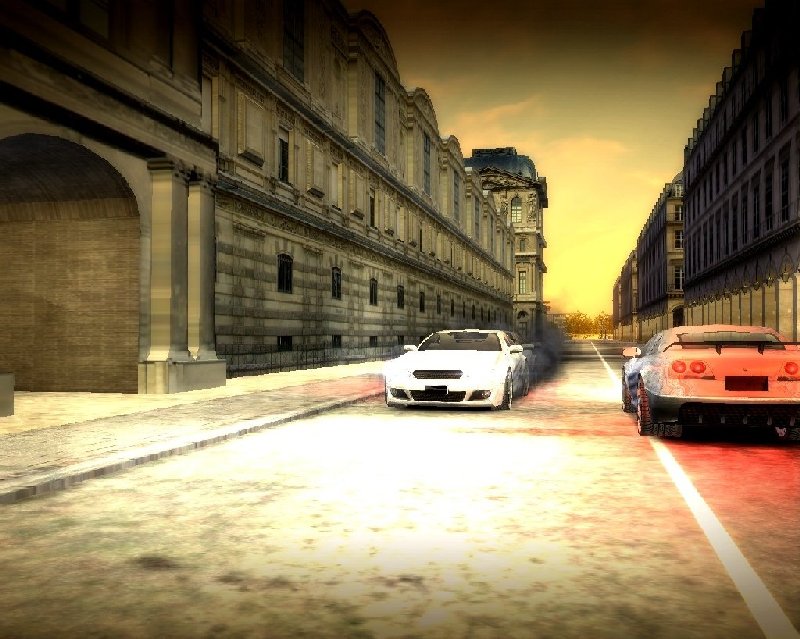 Pantallazo de FSR - French Street Racing para PC