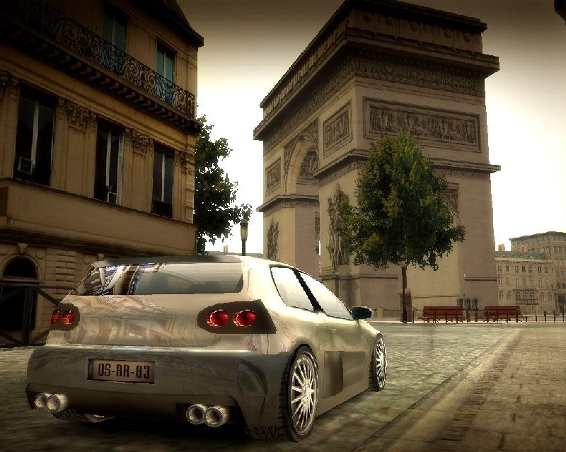 Pantallazo de FSR - French Street Racing para PC