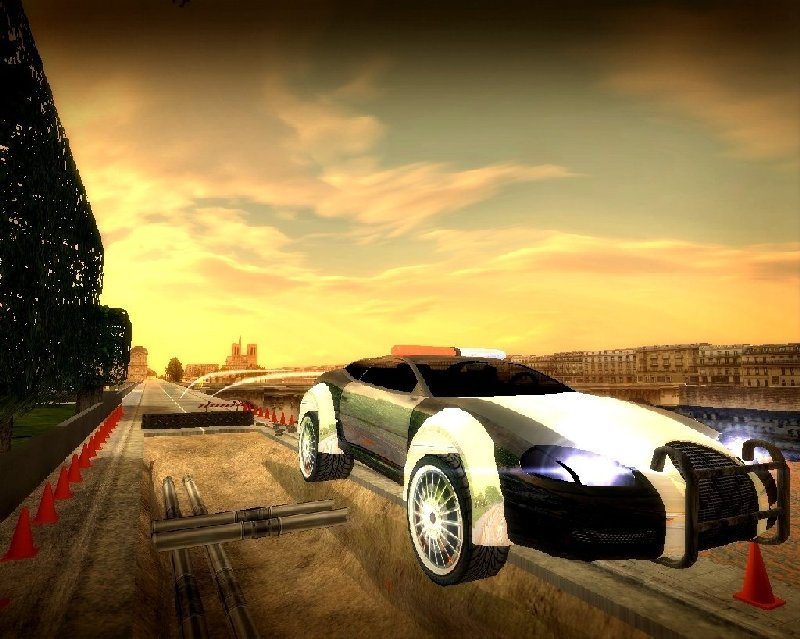 Pantallazo de FSR - French Street Racing para PC