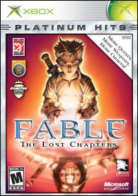 Caratula de Fable: The Lost Chapters [Platinum Hits] para Xbox