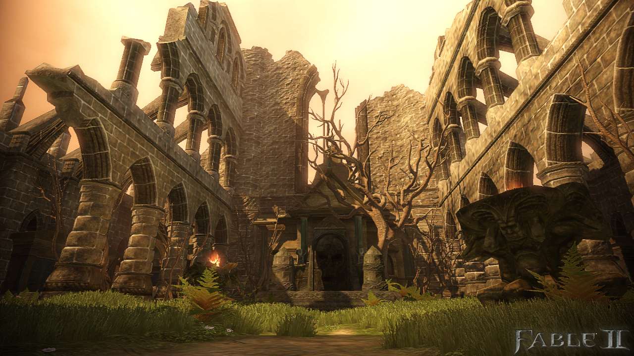 Pantallazo de Fable II: See the Future para Xbox 360