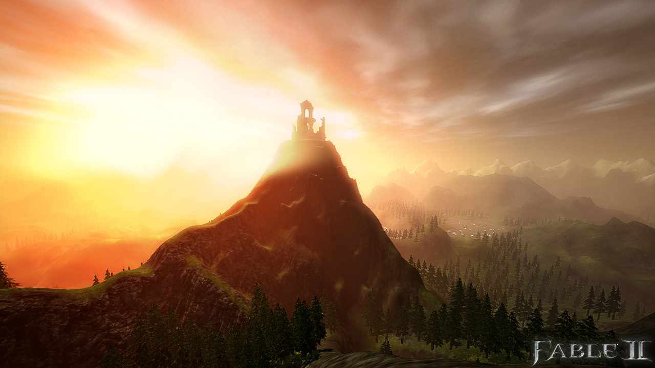 Pantallazo de Fable II: See the Future para Xbox 360