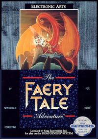 Caratula de Faery Tale Adventure, The para Sega Megadrive