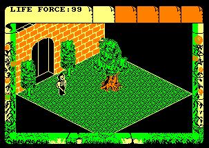 Pantallazo de Fairlight II: A Trail Of Darkness para Amstrad CPC