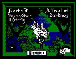 Pantallazo de Fairlight II: A Trail Of Darkness para Amstrad CPC