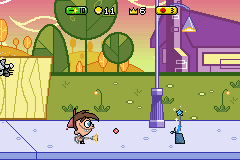 Pantallazo de Fairly Odd Parents - Breakin Da Rules, The para Game Boy Advance