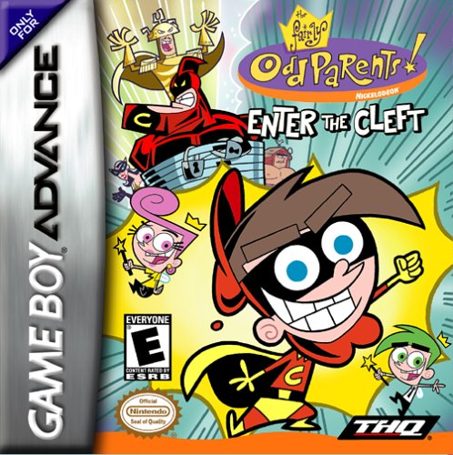 Caratula de Fairly OddParents! Enter the Cleft, The para Game Boy Advance