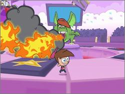 Pantallazo de Fairly OddParents: Breakin' Da Rules, The para PC