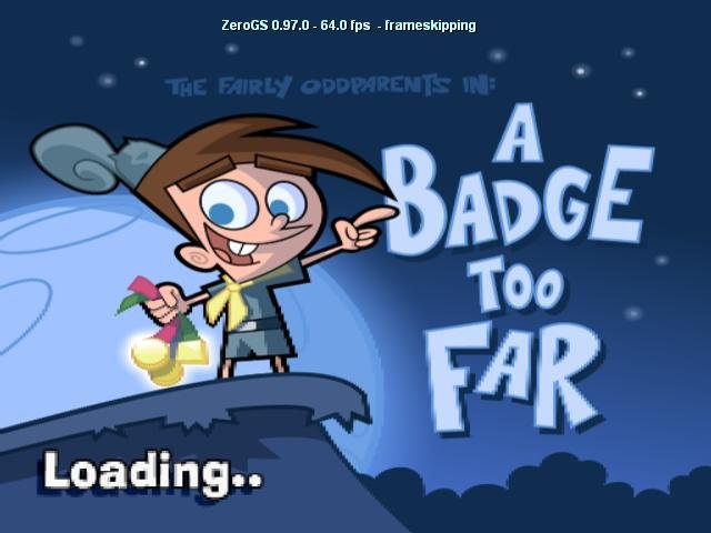 Pantallazo de Fairly OddParents: Breakin' Da Rules, The para PlayStation 2
