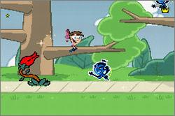 Pantallazo de Fairly OddParents: Clash with the Anti-World para Game Boy Advance