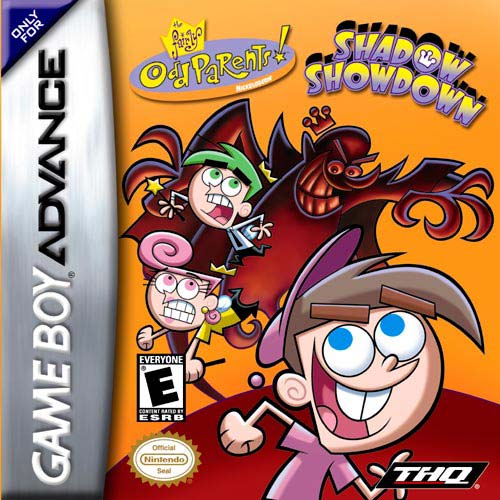 Caratula de Fairly OddParents: Shadow Showdown, The para Game Boy Advance