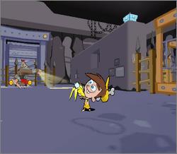 Pantallazo de Fairly OddParents: Shadow Showdown, The para PlayStation 2