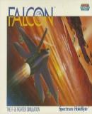 Caratula nº 2959 de Falcon: The F-16 Fighter Simulator (279 x 200)