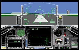 Pantallazo de Falcon Mission Disk Vol. I para Atari ST