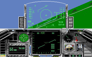Pantallazo de Falcon Mission Disk Vol. II para Atari ST